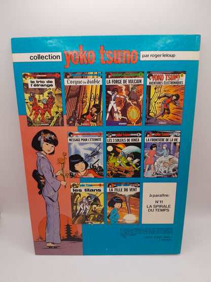 Bande dessinée: Yoko Tsuno - Aventures électroniques