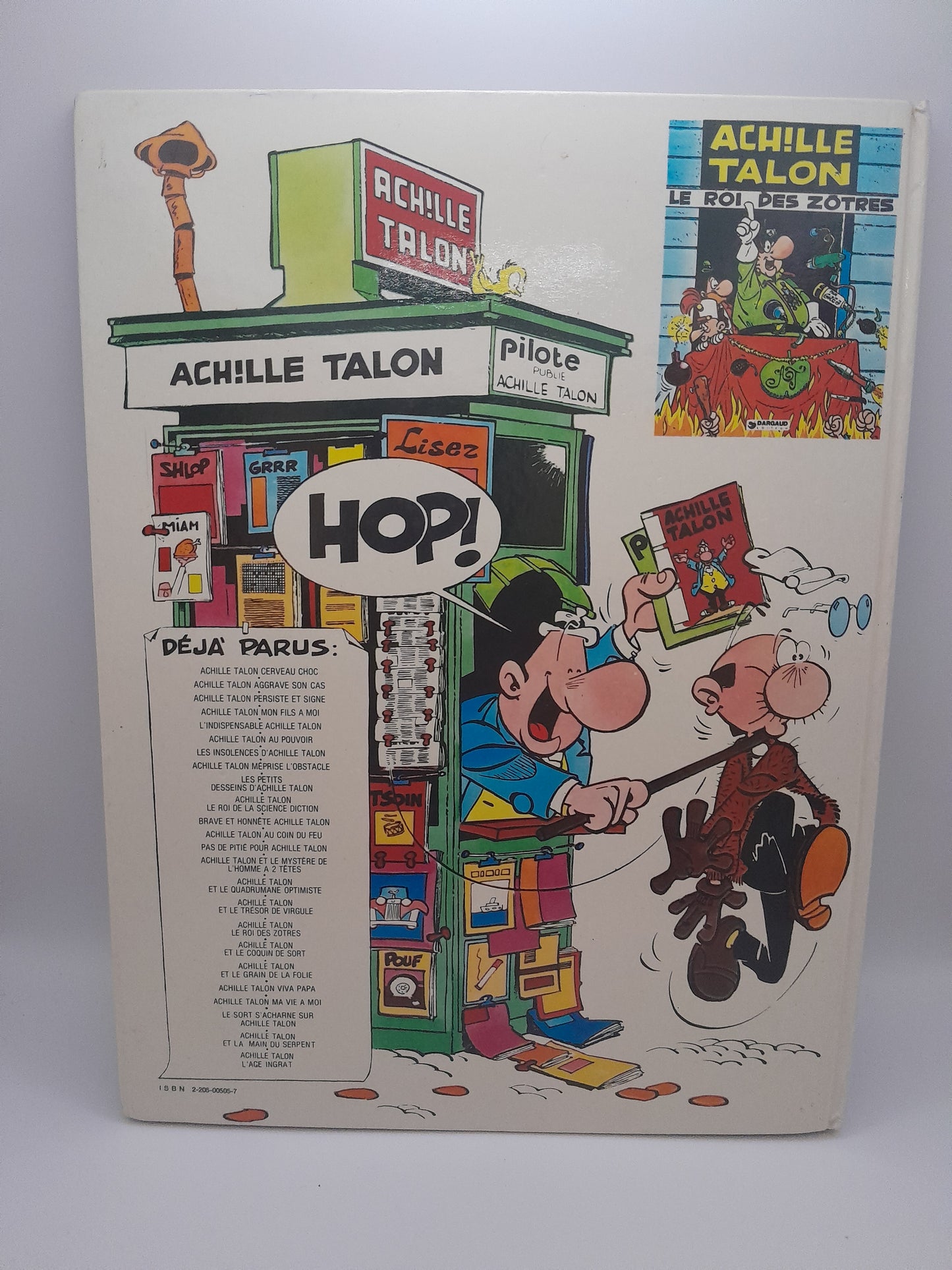 Bande Dessinée "Achille Talon Mon Fils à Moi"