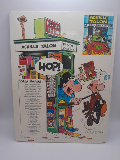 Bande Dessinée "Achille Talon Mon Fils à Moi"