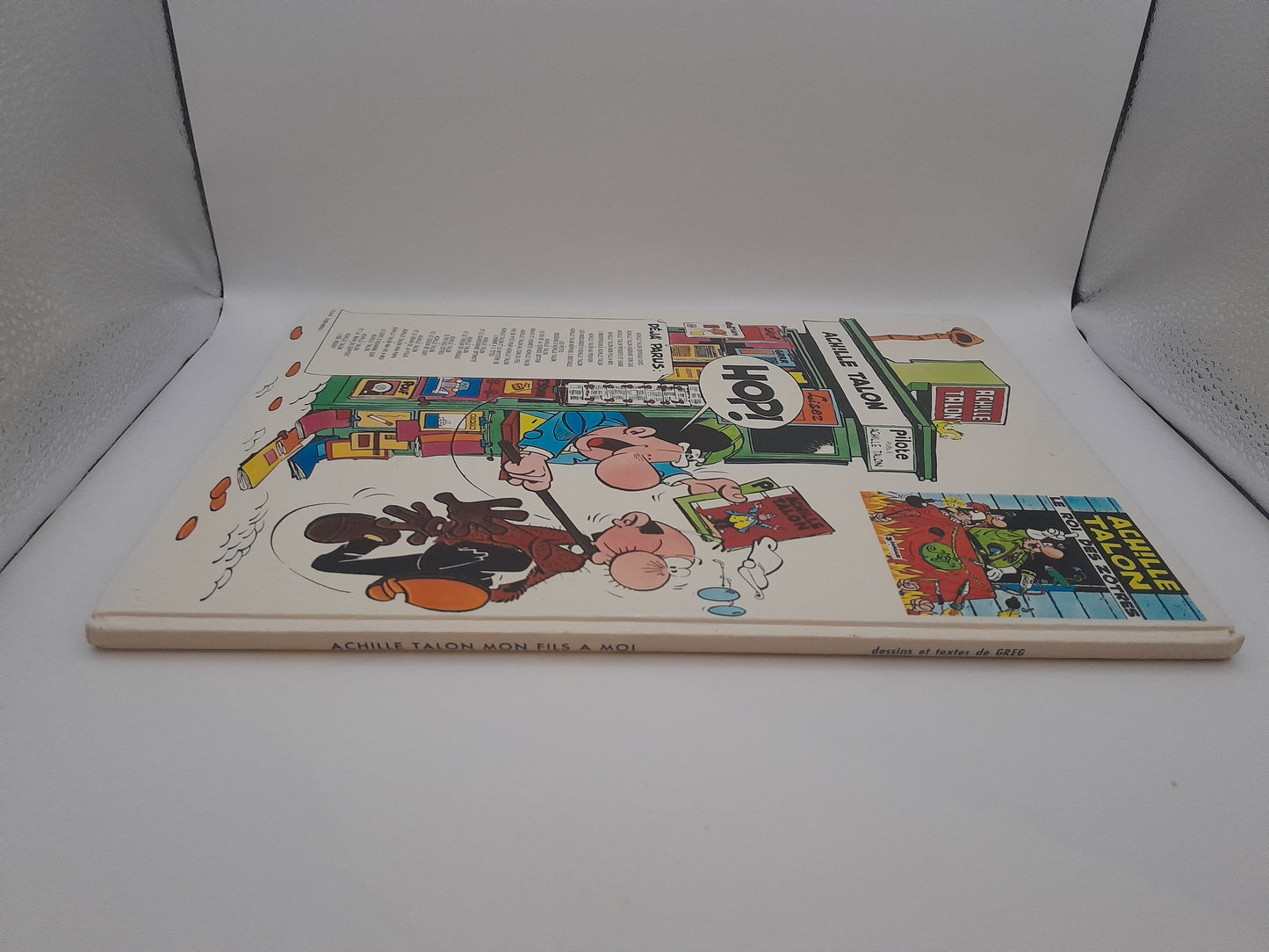 Bande Dessinée "Achille Talon Mon Fils à Moi"