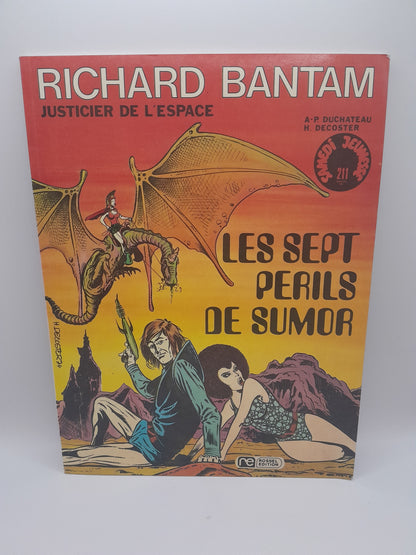 Bande Dessinée "Les 7 Périls de Sumore"