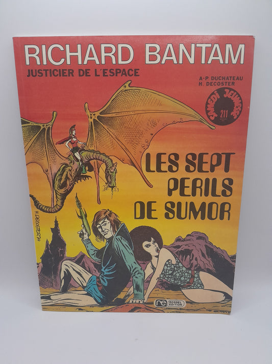 Bande Dessinée "Les 7 Périls de Sumore"