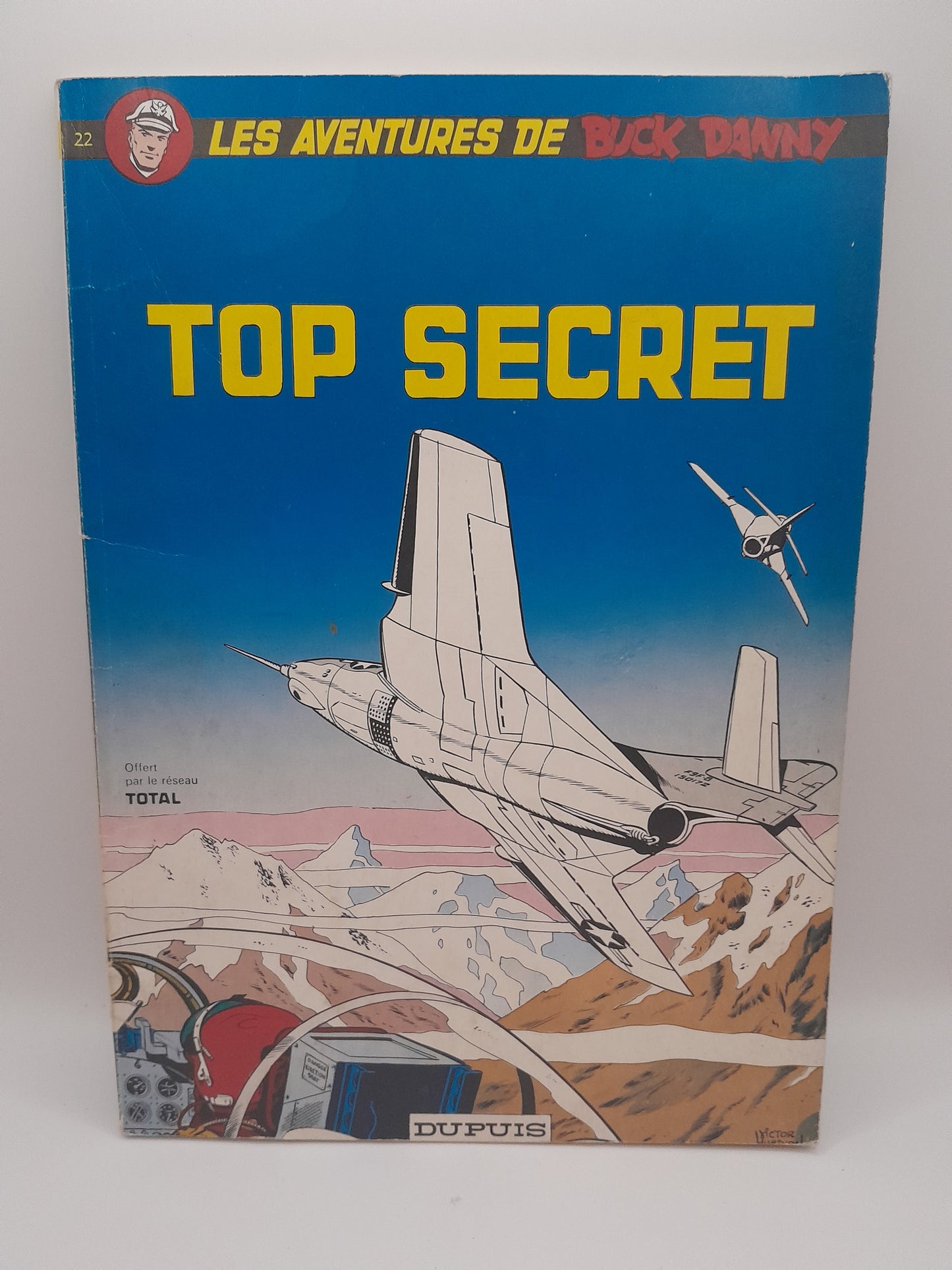 Bande Dessinée  Les Aventures de Buck Danny - Numéro 22: Top Secret