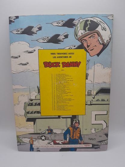 Bande Dessinée  Les Aventures de Buck Danny - Numéro 22: Top Secret
