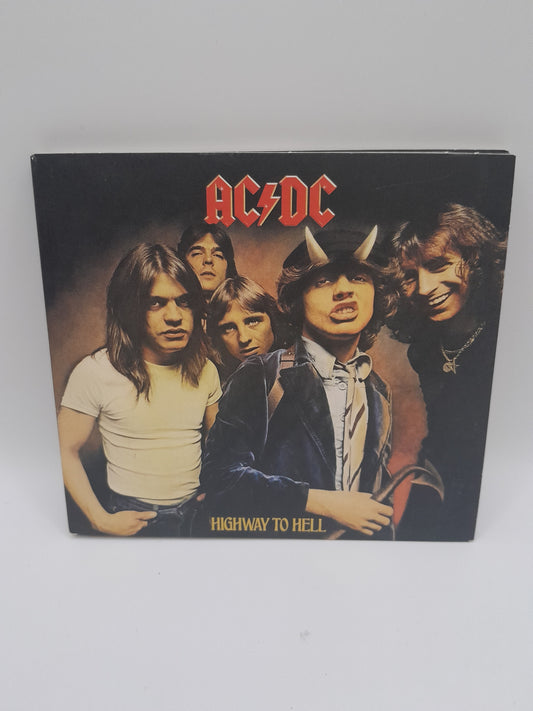 CD d'AC/DC Highway to Hell