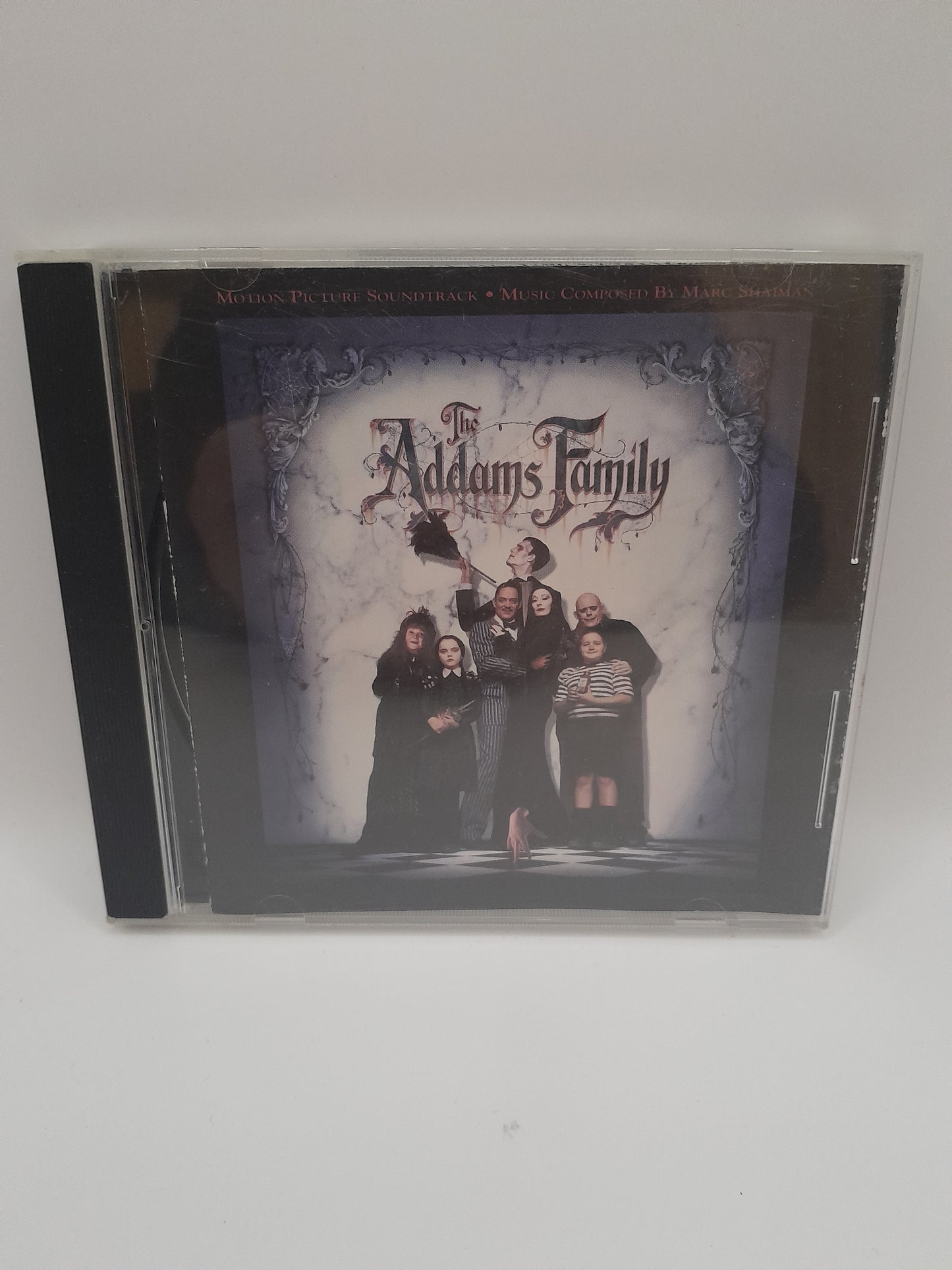 CD Bande Originale "The Addams Family" (1991)