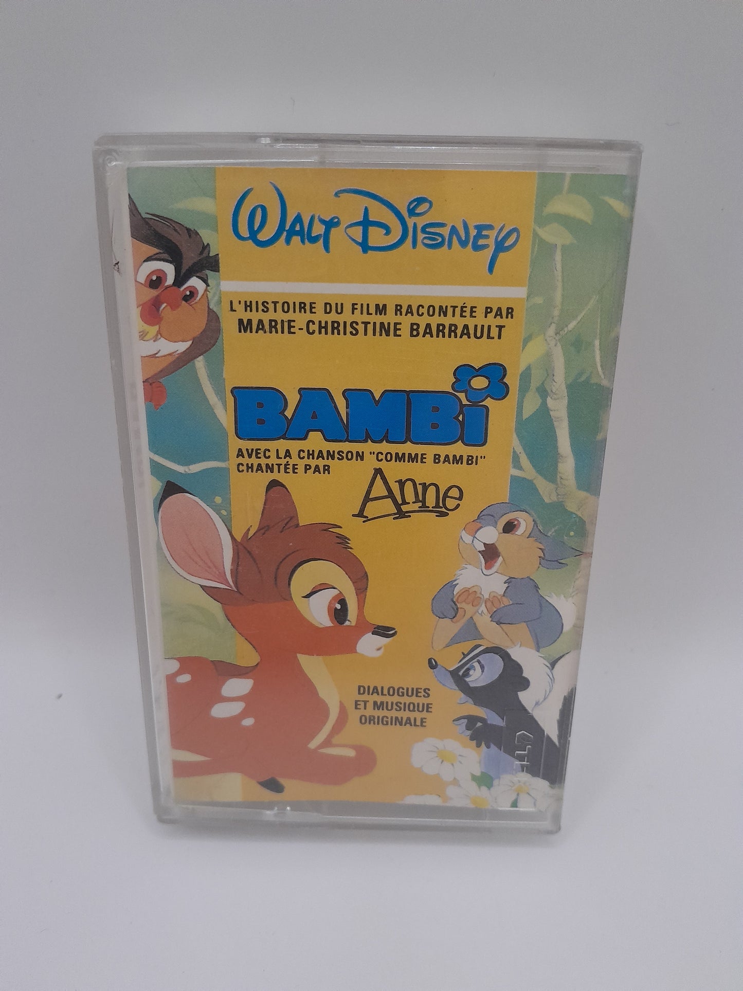 Cassette Audio Bambi Walr Disney