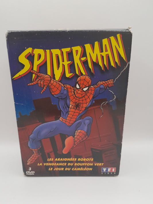 Coffret 3 DVD Spider Man