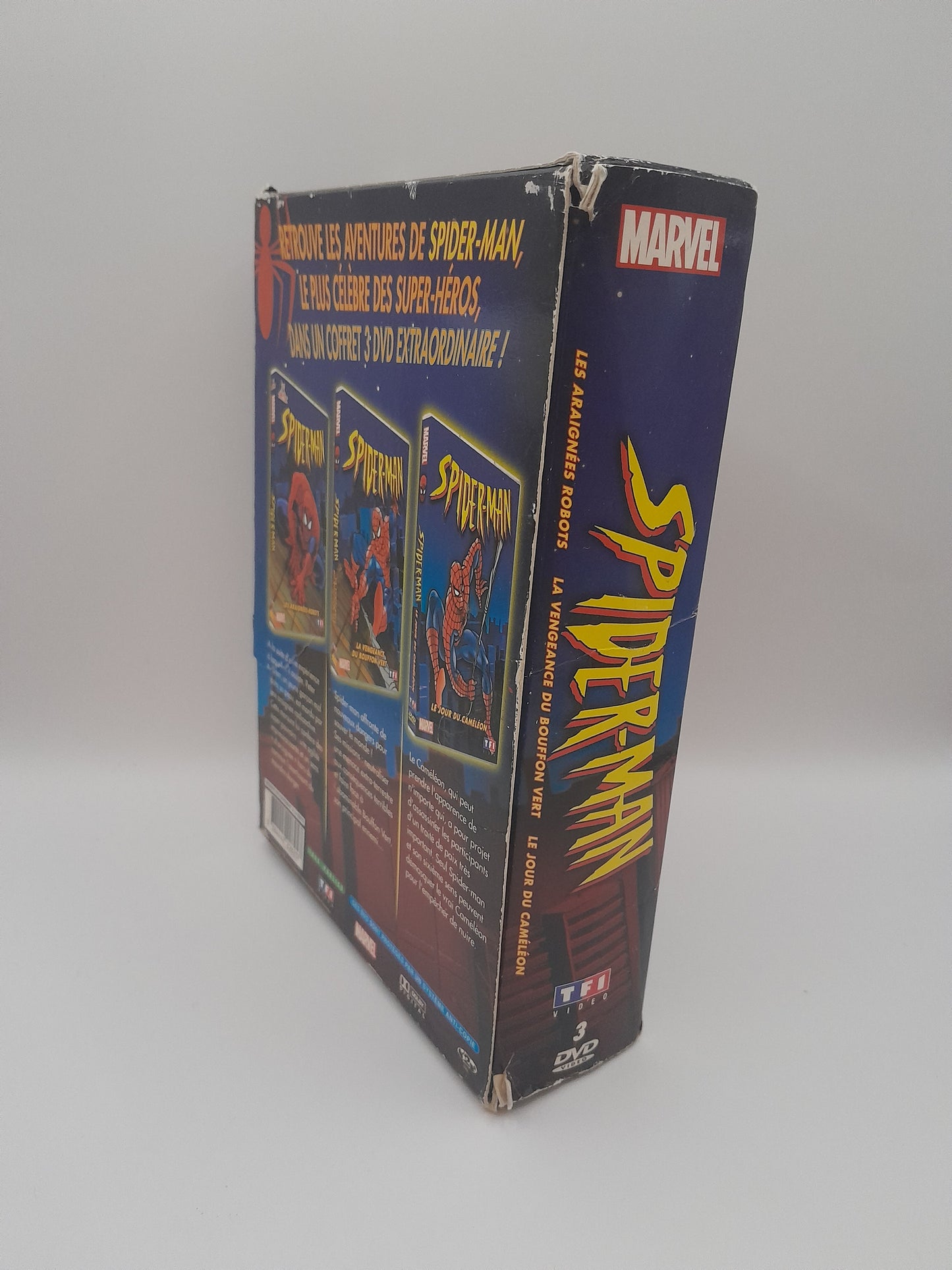Coffret 3 DVD Spider Man