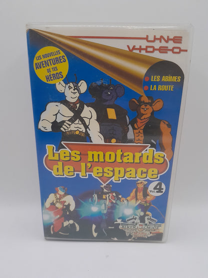 VHS: Les Motards de l'Espace Biker Mice