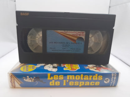 VHS: Les Motards de l'Espace Biker Mice