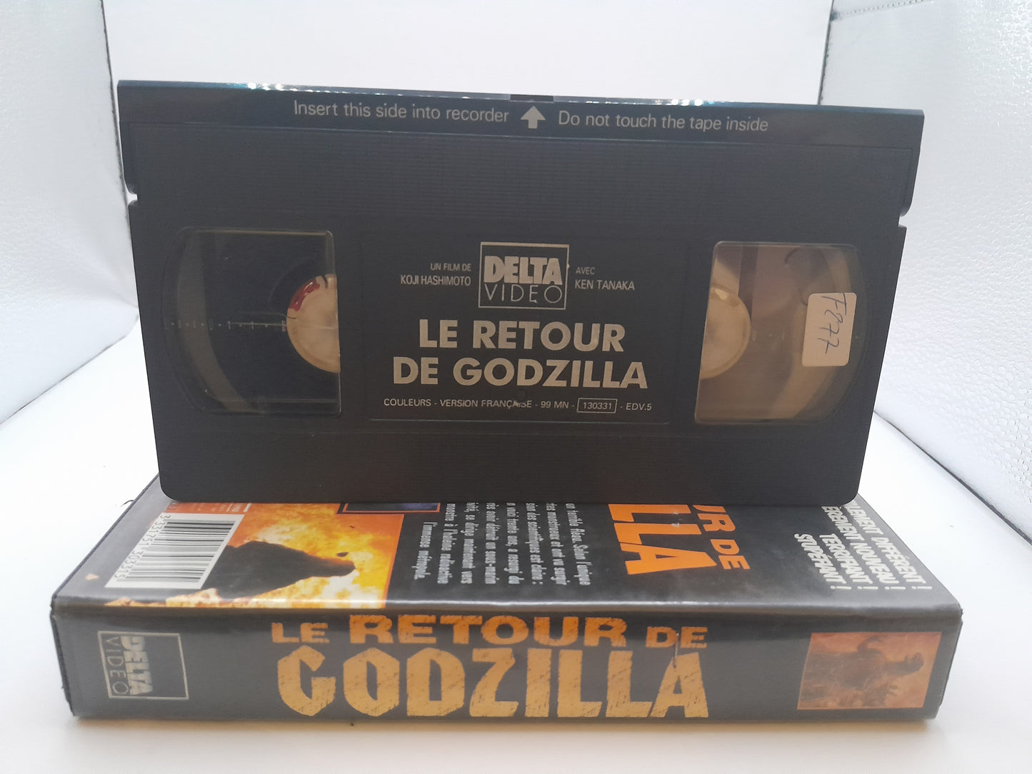 VHS "C'est le Retour de Godzilla" - Éditions Delta Vidéo