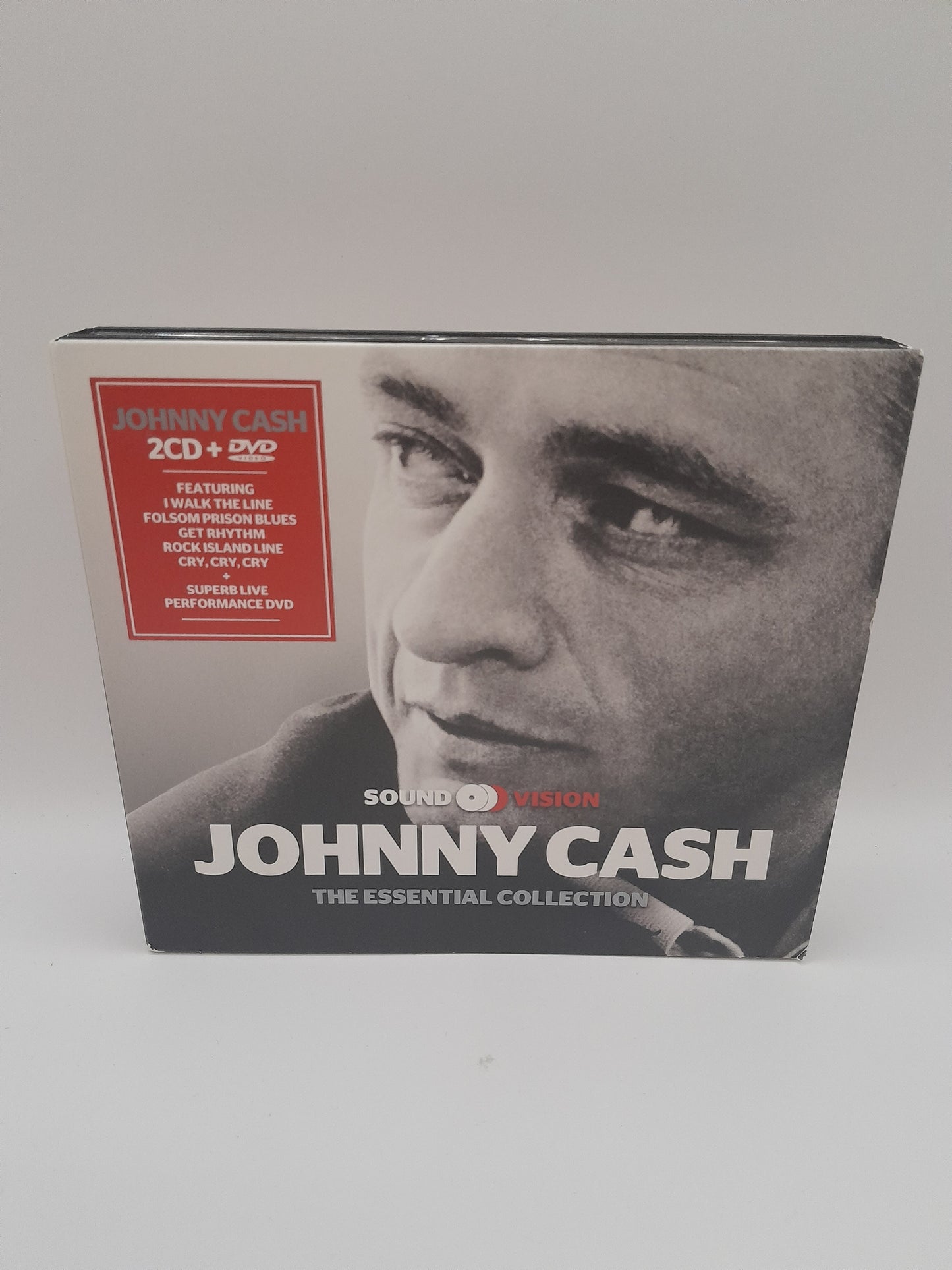 Coffret CD et DVD "Essential Collection" de Johnny Cash