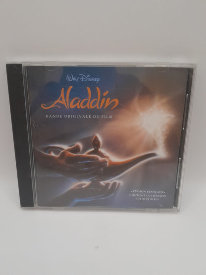 CD Bande Originale d'Aladin (1993)