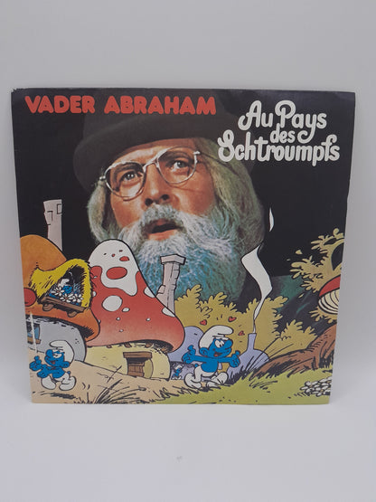 45 tours Au Pays des Schtroumpfs