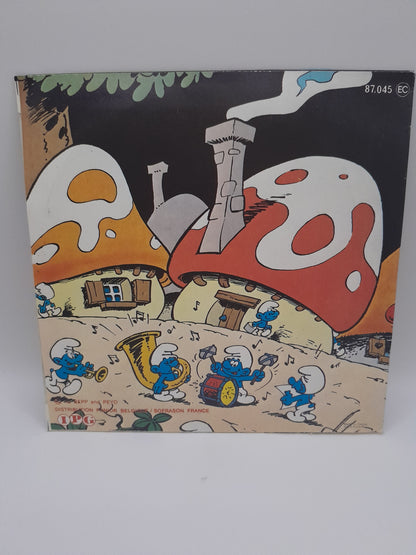 45 tours Au Pays des Schtroumpfs