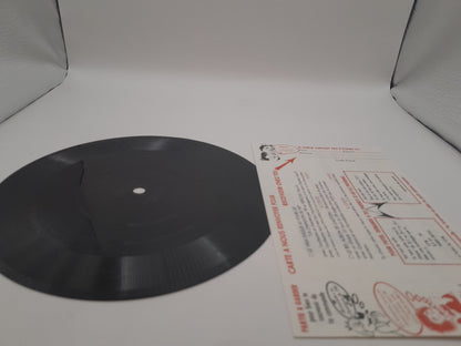 Disque 45 Tours "La Chanson de Pif" par Gaston