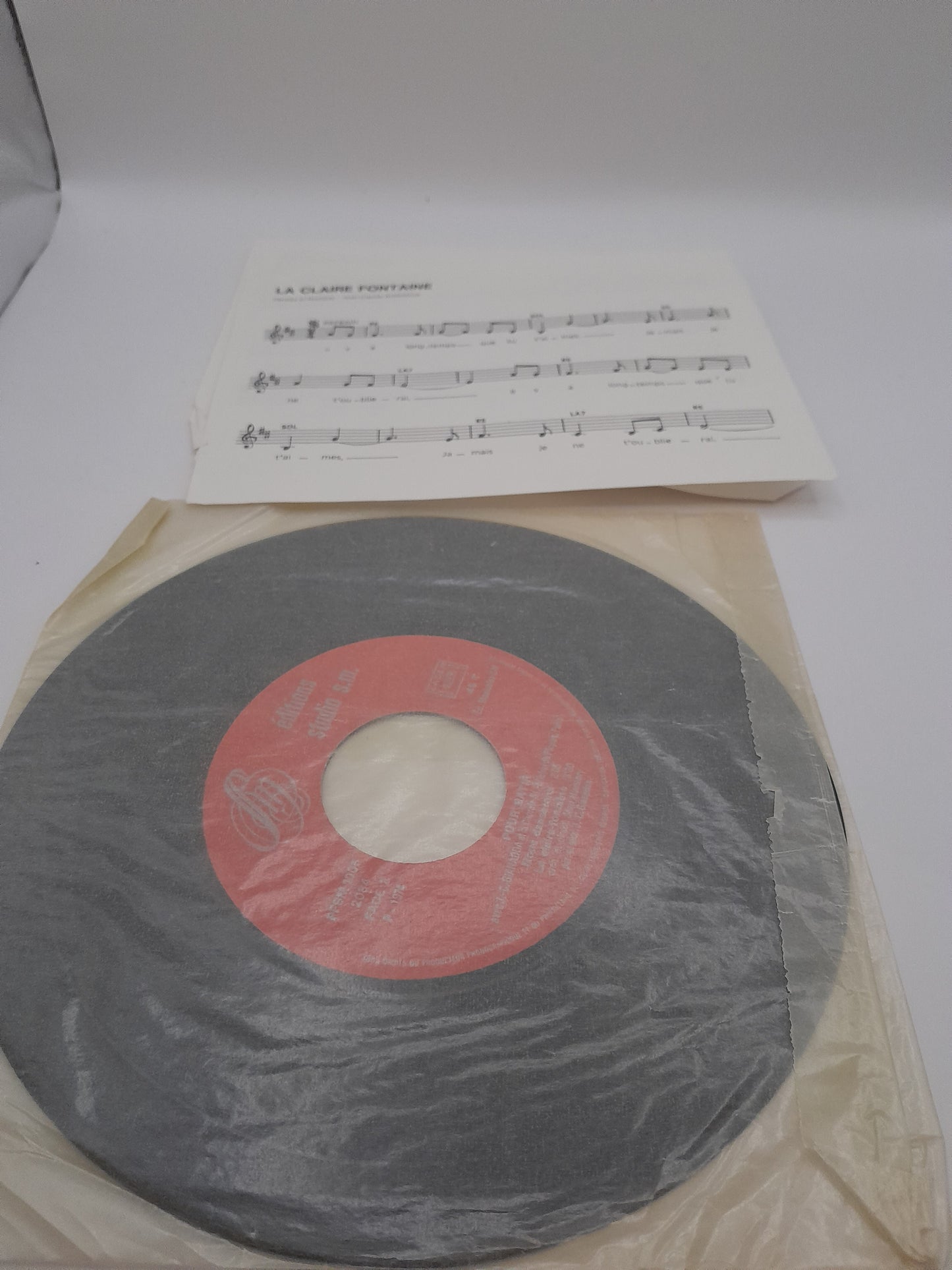 Vinyle 45 Tours Pour bâtir