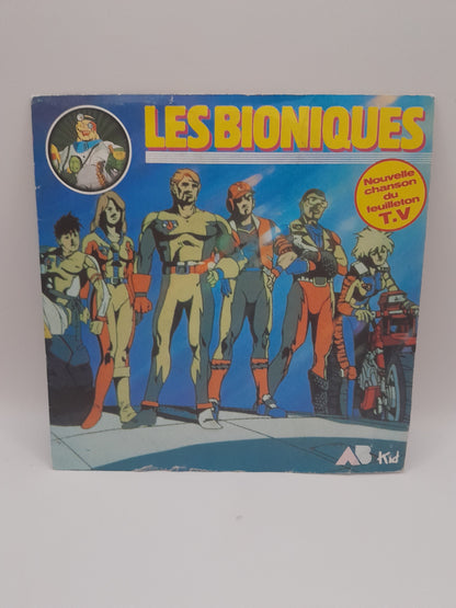 45 Tours "Les Bioniques" chez Ab kid
