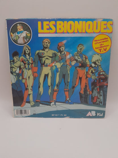 45 Tours "Les Bioniques" chez Ab kid