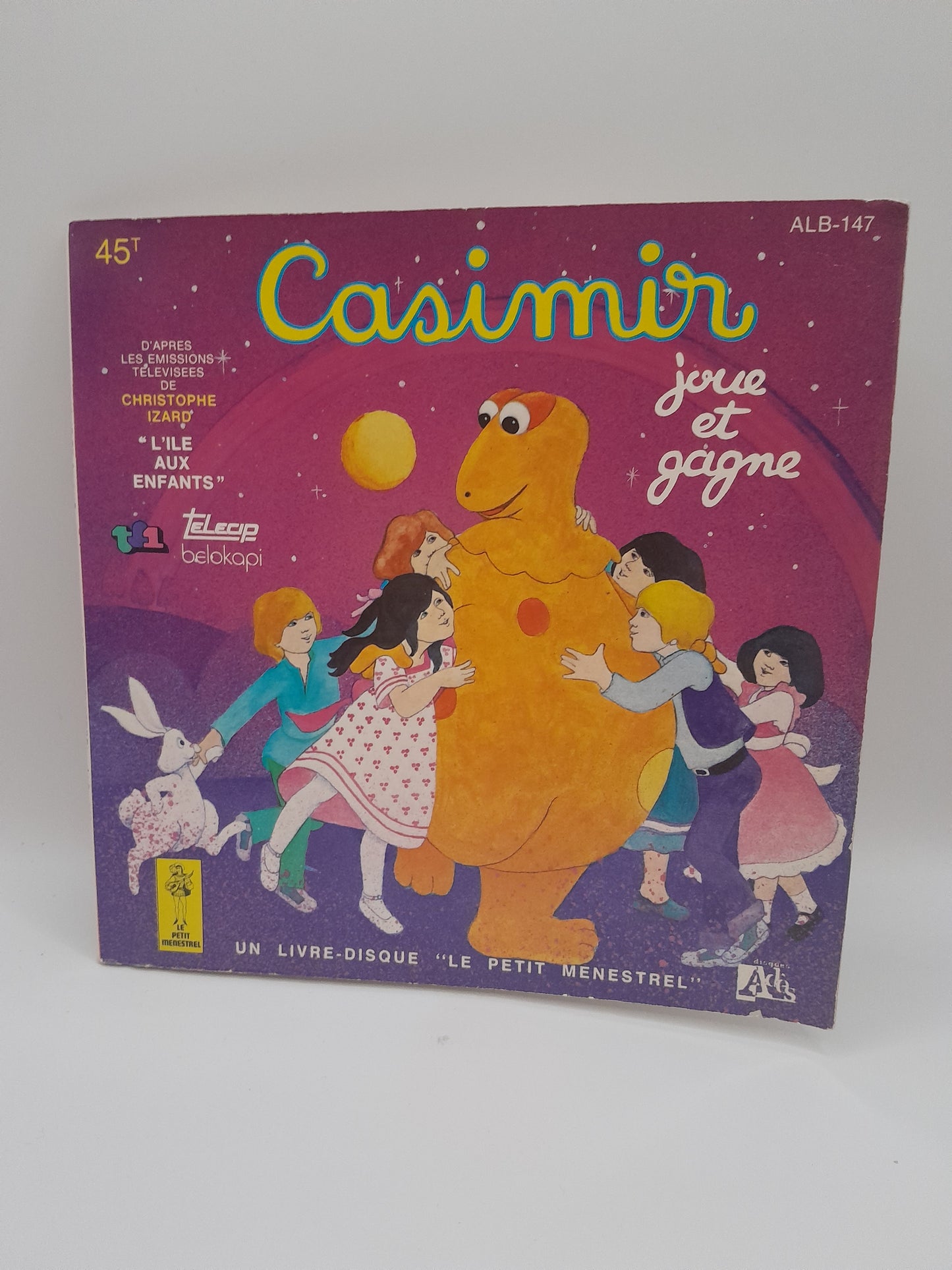 45 tours "Casimir joue et gagne"