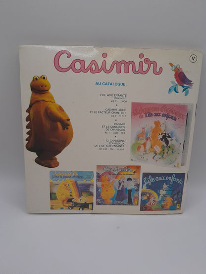 45 tours "Casimir joue et gagne"