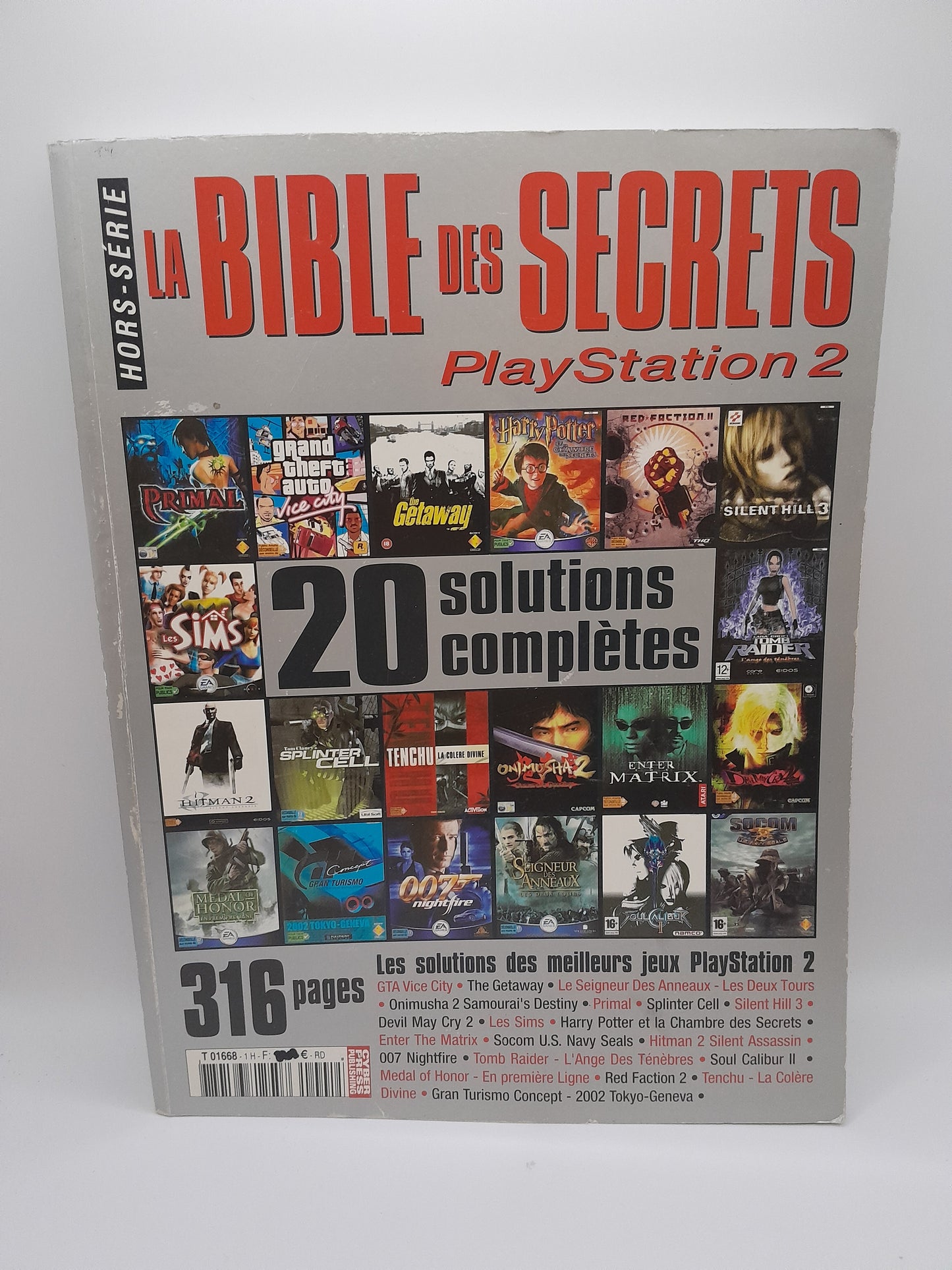 Livre :La Bible des Secrets PlayStation 2 : Édition Hors-Série