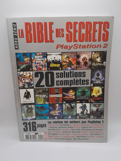 Livre :La Bible des Secrets PlayStation 2 : Édition Hors-Série