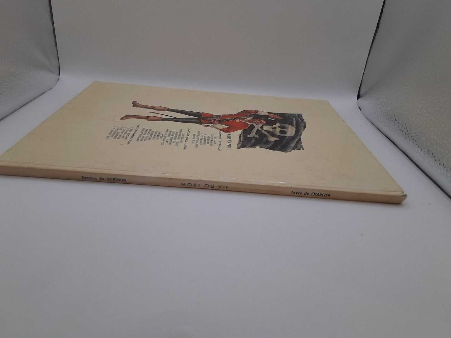 Bande Dessinée "Moreau ou Vif le Démon des Caraïbes"