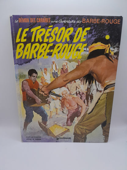 Bande Dessinée "Le Trésor de Barbe-Rouge"
