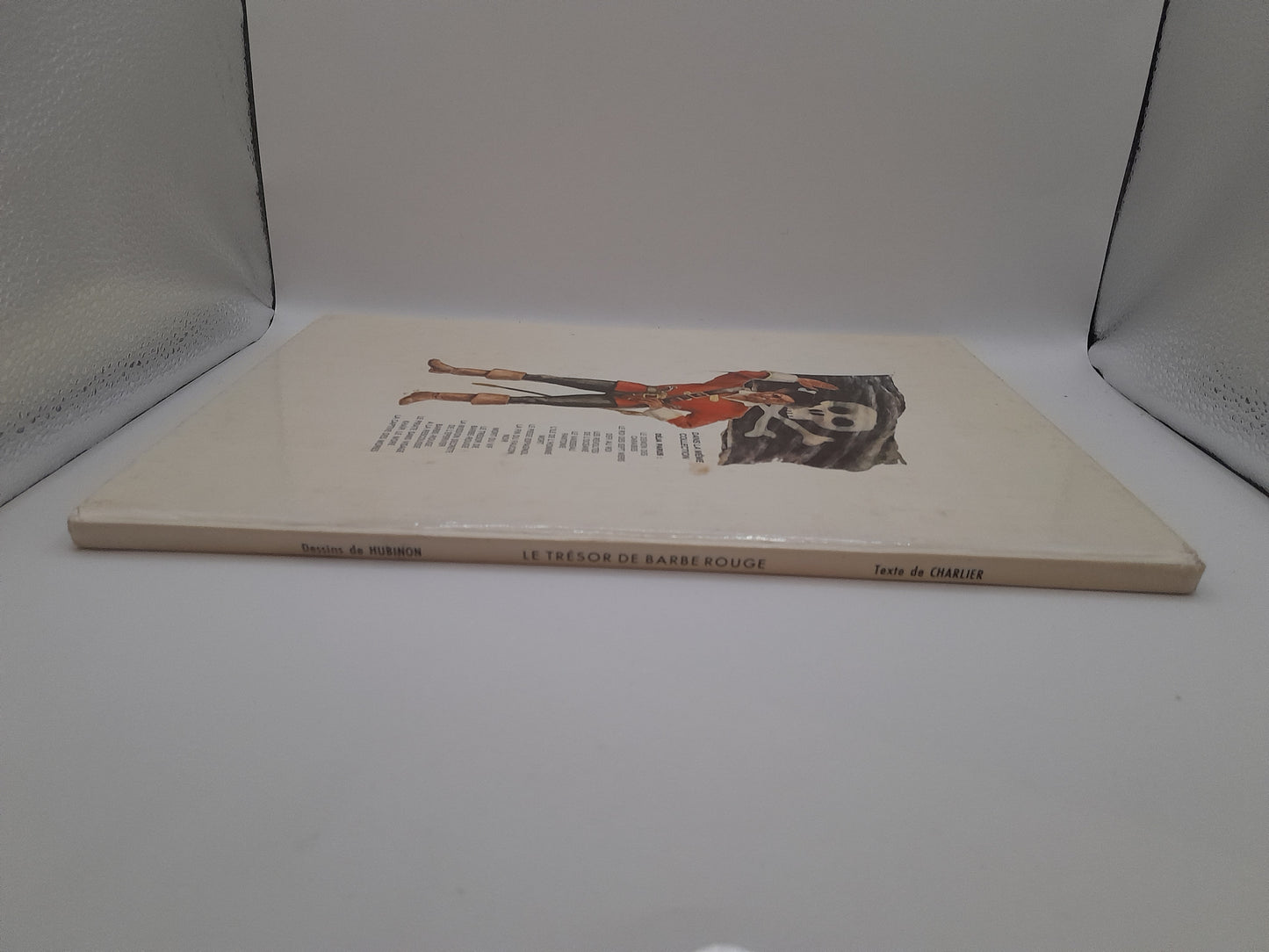 Bande Dessinée "Le Trésor de Barbe-Rouge"