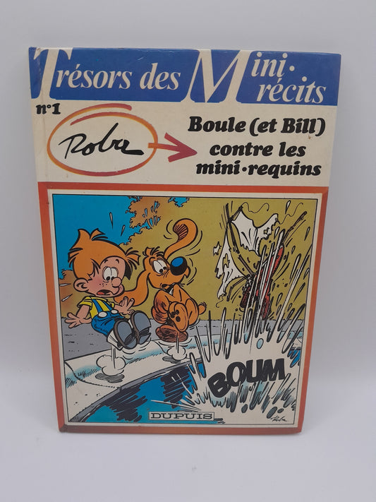 Boule et Bill contre les Mini Requins - Numéro 1