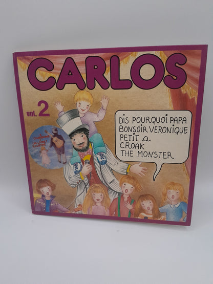 Vinyle 45 Tours Carlos Volume 2