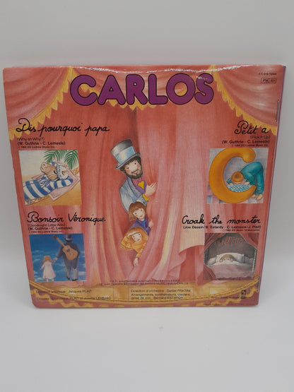 Vinyle 45 Tours Carlos Volume 2