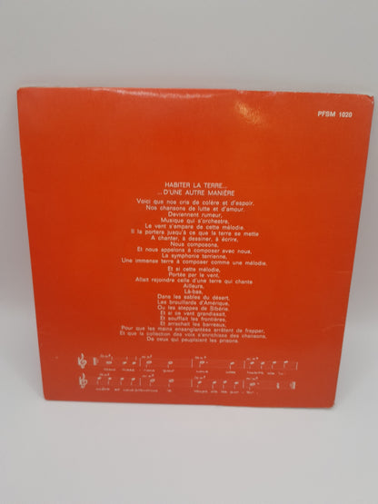 Vinyle 45 Tours  Habiter la Terre d'une Autre Manière