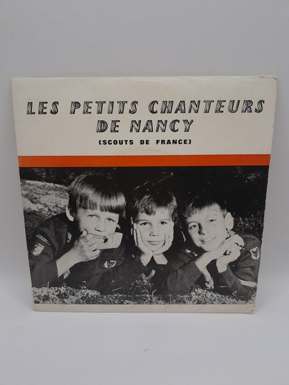 Vinyle 45 Tours  Les Petits Chanteurs de Nancy - Scout de France