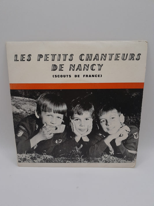 Vinyle 45 Tours  Les Petits Chanteurs de Nancy - Scout de France