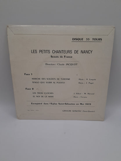 Vinyle 45 Tours  Les Petits Chanteurs de Nancy - Scout de France