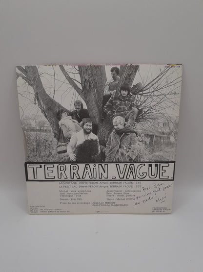 Vinyle 45 Tours : Terrain Vague