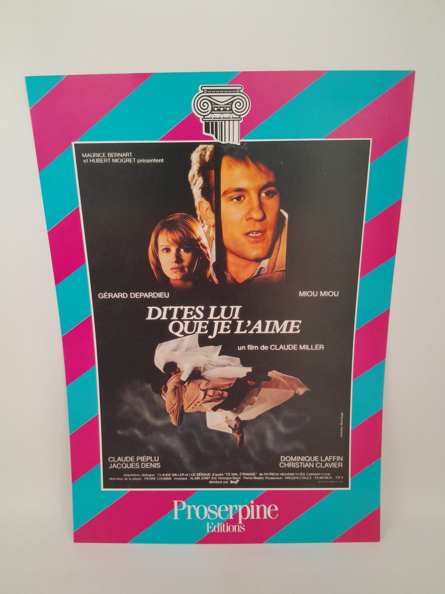 Affiche Vidéo Club du Film "Dites-lui que je l'aime"29 x 20.5 cm