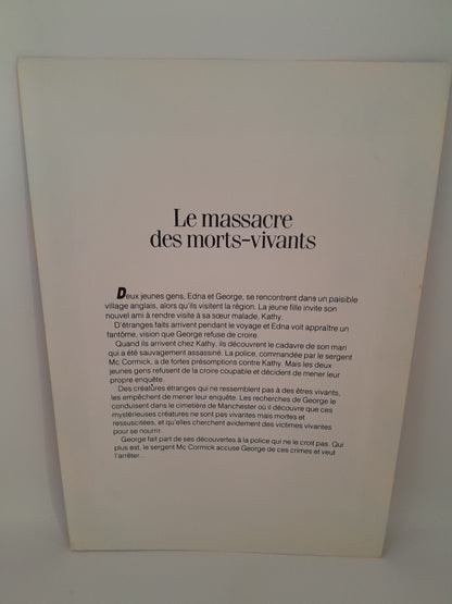 Affiche / Vidéo Club  Film : Le Massacre des Morts-Vivants 29 x 20.5 cm