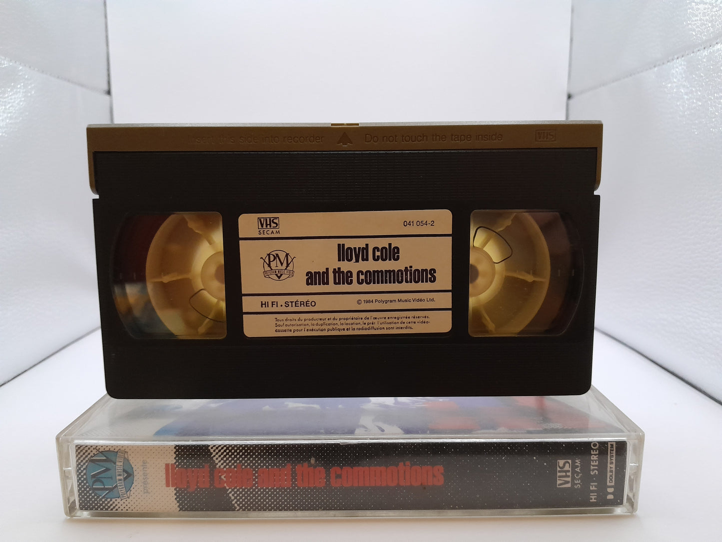 VHS de Lloyd Cole and the Commotions