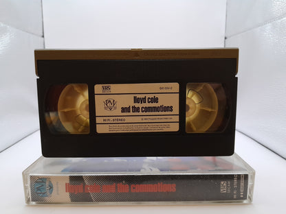 VHS de Lloyd Cole and the Commotions