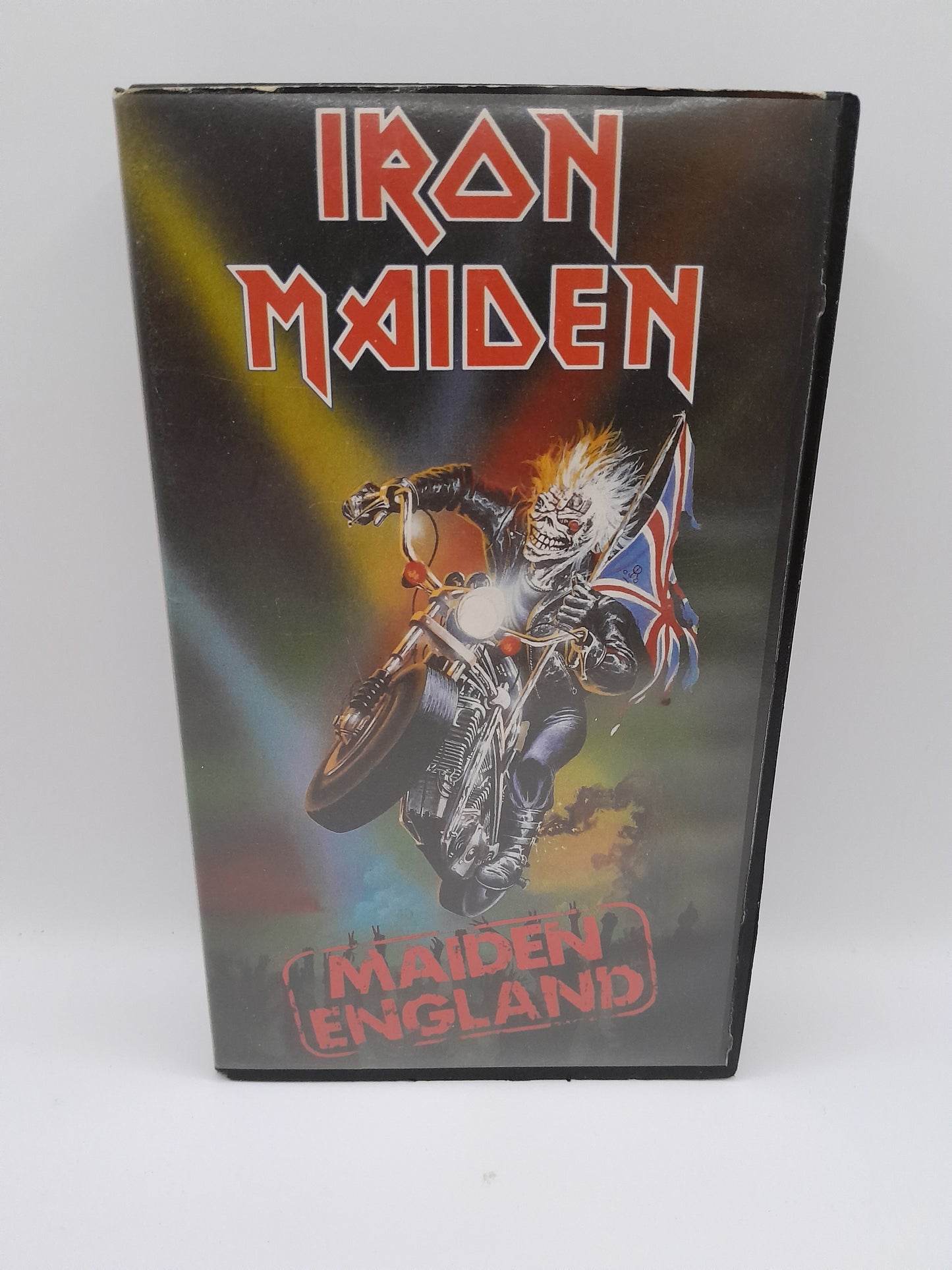VHS : Iron Maiden - Maiden England