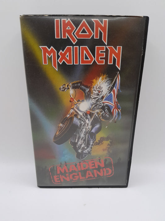 VHS : Iron Maiden - Maiden England