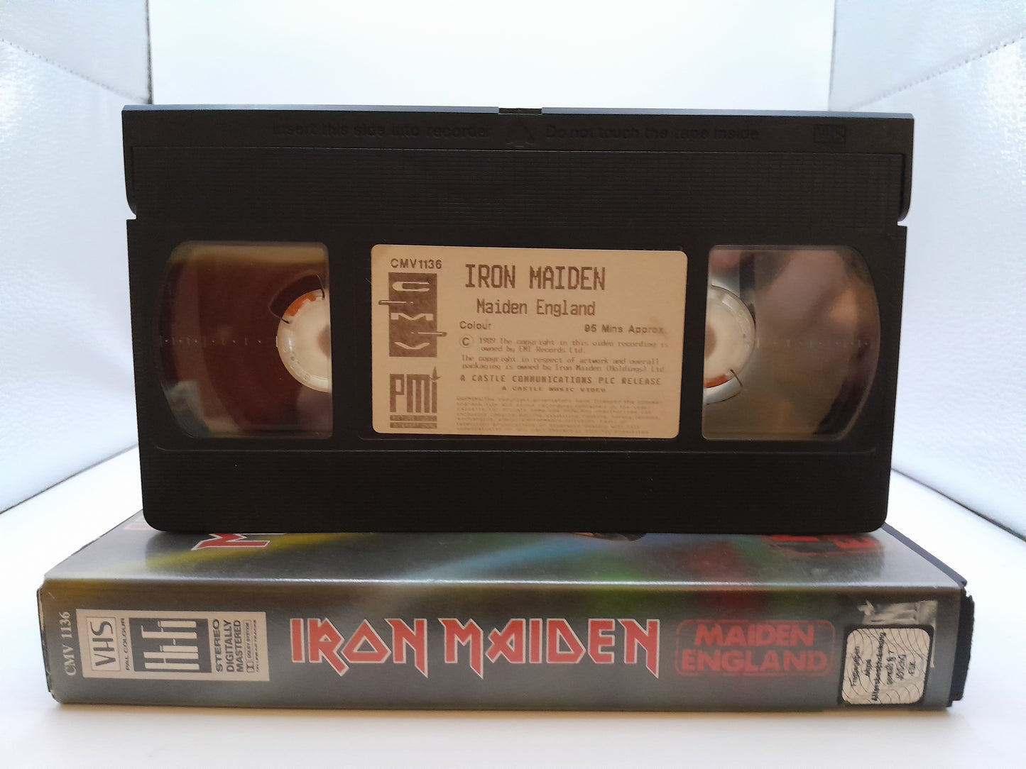 VHS : Iron Maiden - Maiden England