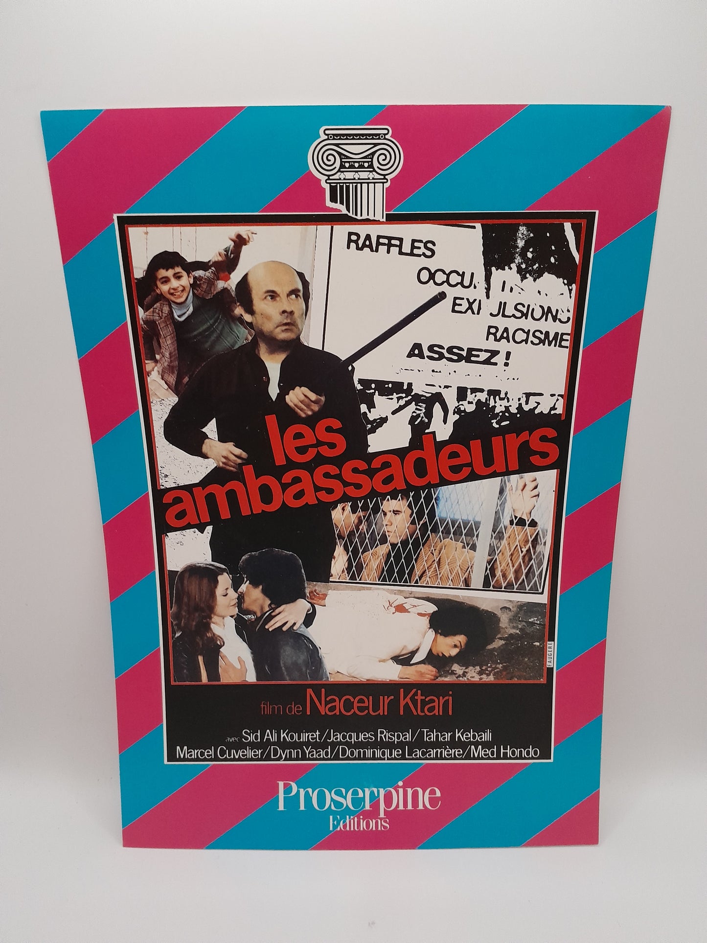 Affiche / Vidéo Club Film "Les Ambassadeurs"29 x 20.5 cm