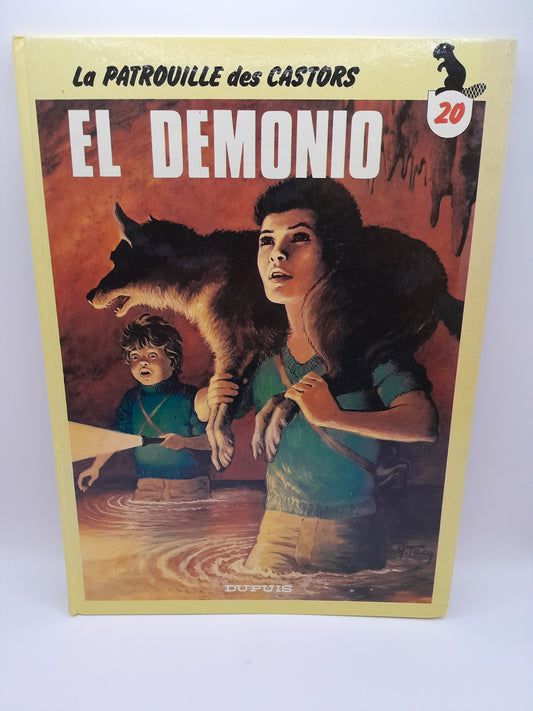Bd "La Patrouille des Castors : Él Demonio"