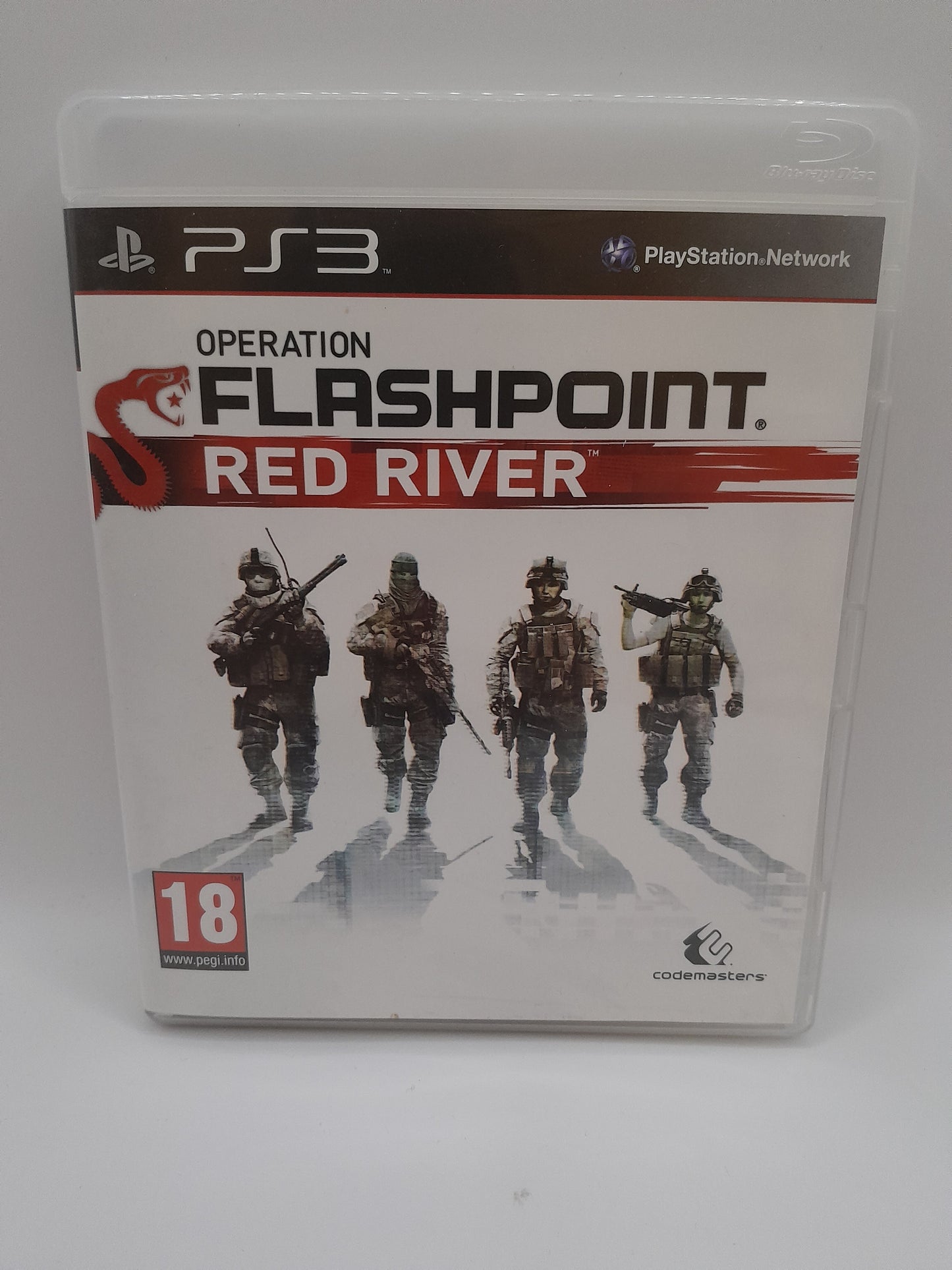 Jeu PS3 : Operation Flashpoint: Red River