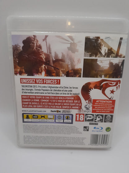 Jeu PS3 : Operation Flashpoint: Red River